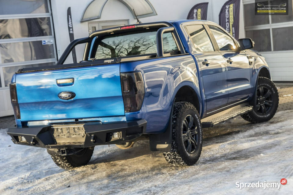 Ford Ranger LIMITED 4x4 Serwisowany w ASO Hak diesel Gdynia