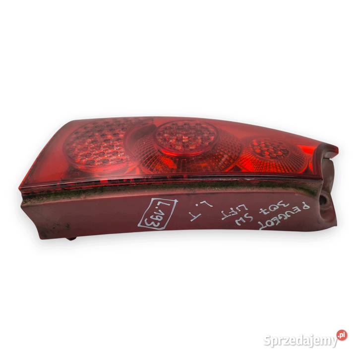 LAMPA LEWA TYŁ Peugeot 307 SW KOMBI LIFT tylna lubelskie Chełm