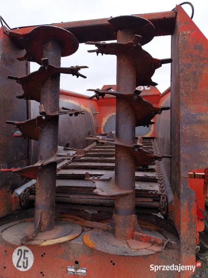 Rozrzutnik obornika jeantil 106 rolland Brodnica