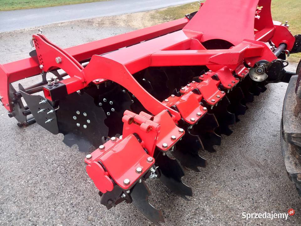 Brona talerzowa NOWA EuroMasz talerzówka agregat Izbica Kujawska