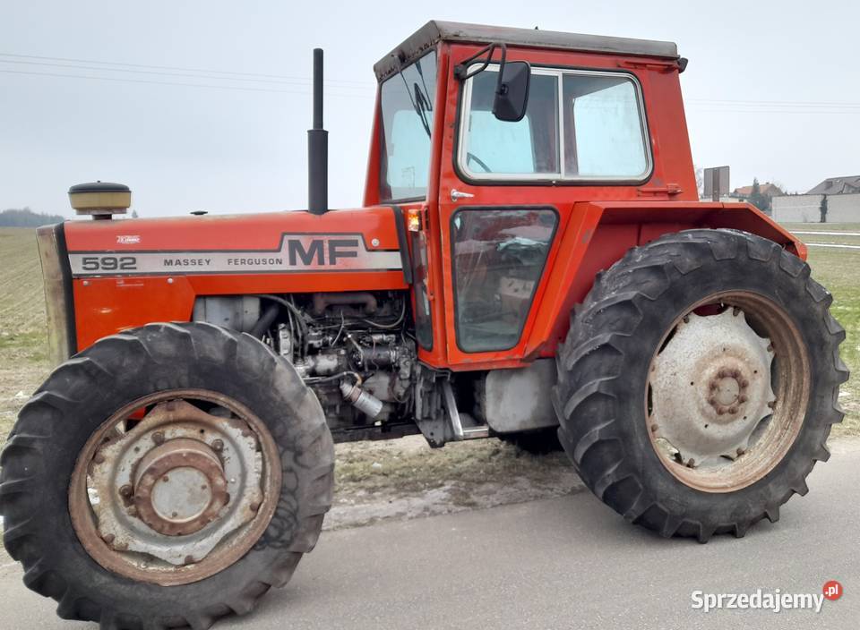 Sprzedam ciągnik massey ferguson 592 Turek