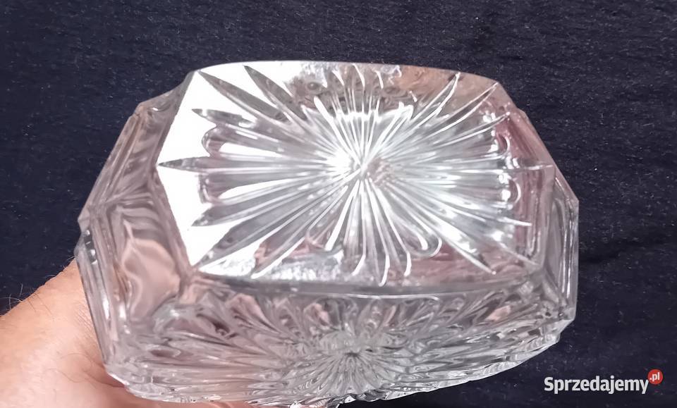 Karafka art deco Bohemia pierwsza połowa XX w Koźminek