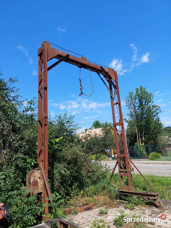 Suwnica bramowa udzwig 3t sprzedam