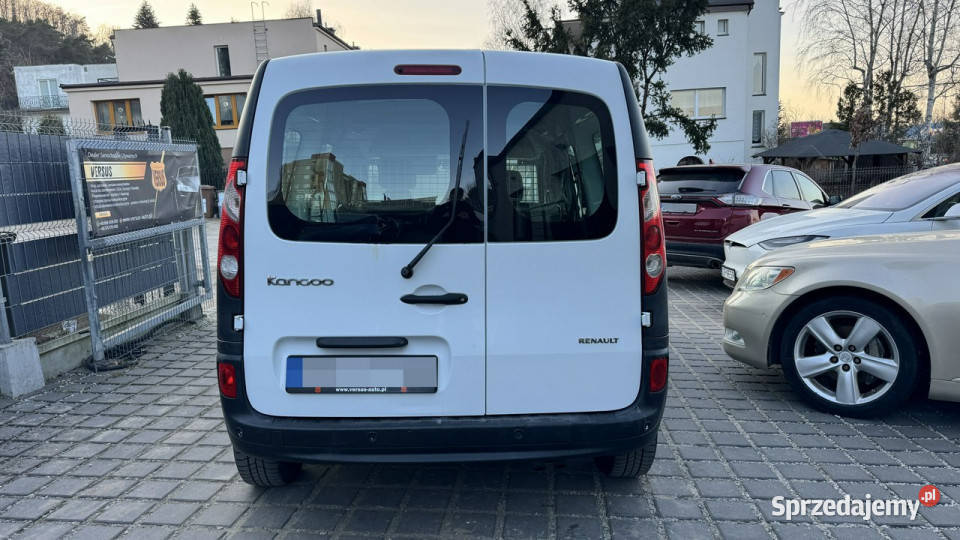 Renault Kangoo 15 dCi 85 klimatyzacja 5os tempomat Gdynia