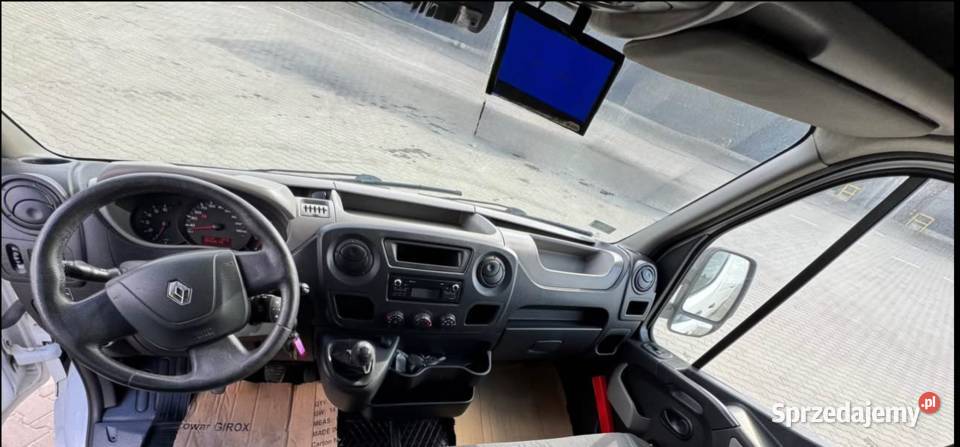 Renault Master 3 L4H3 23 dCi 146 2012 146KM świętokrzyskie Kielce
