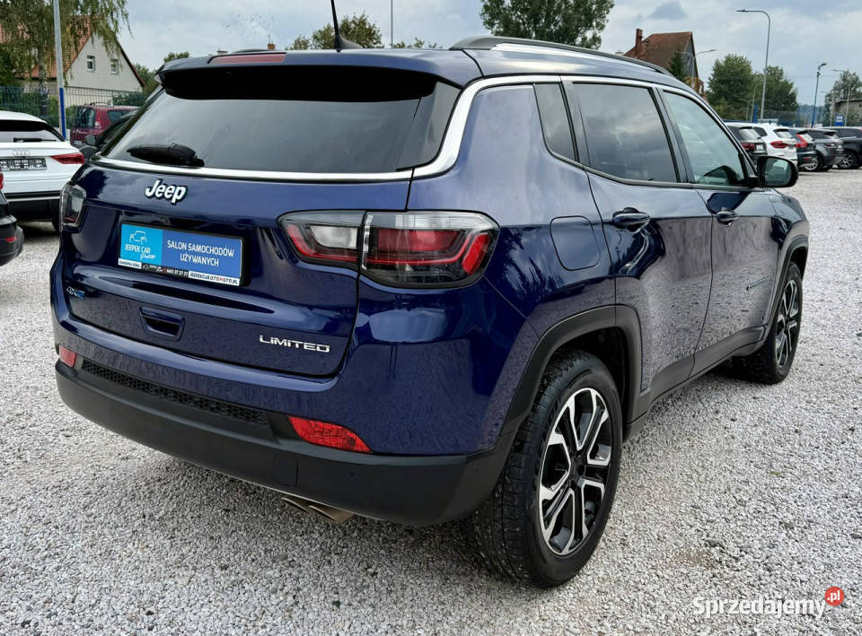 Jeep Compass 4xeLimited4x4Nowy model II 2016 Kamienna Góra