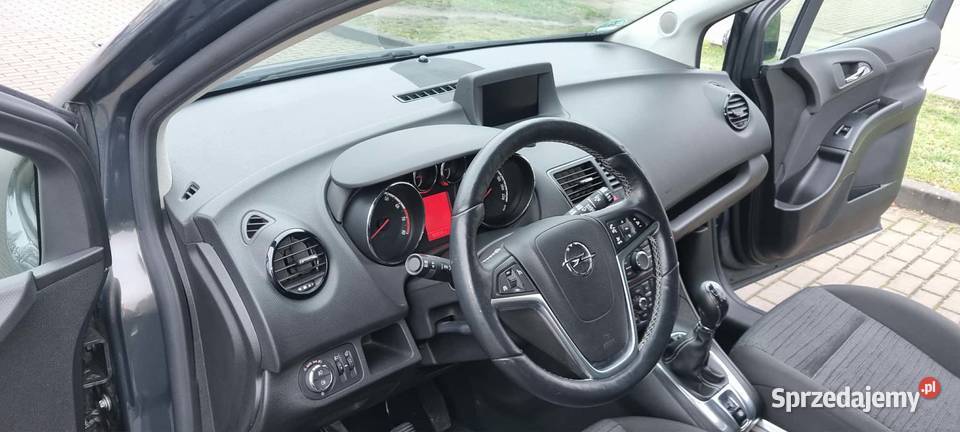Opel Meriva 14 Turbo Klimatronik Parktroniki Szczecin