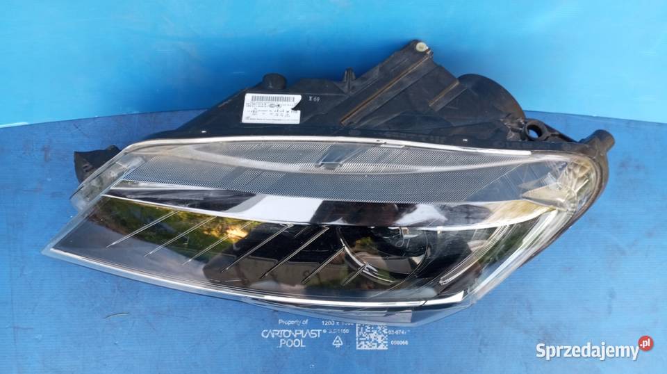 LAMPA LEWY PRZÓD EU 3V1941015A SKODA SUPERB III wielkopolskie