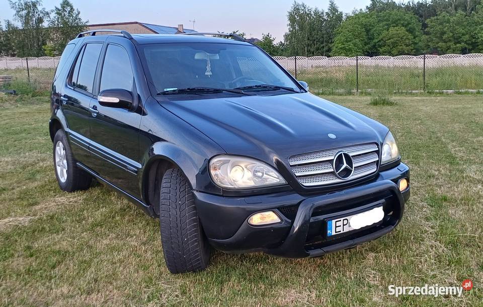 Mercedes ML 270 CDI special edition Piotrków Trybunalski