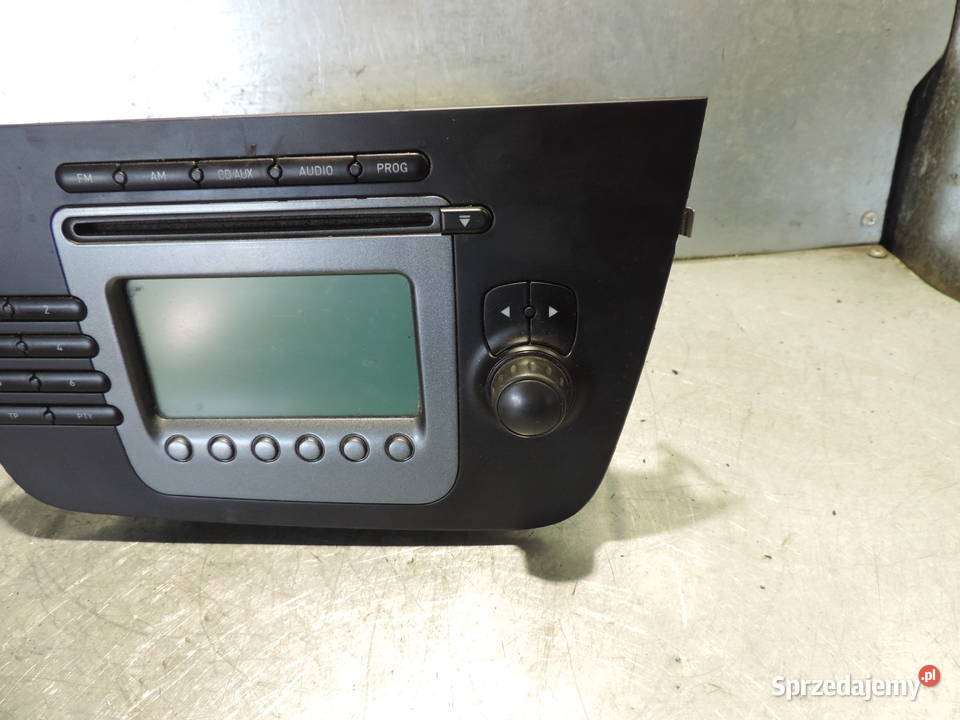 RADIO CD RADIOODTWARZACZ SEAT ALTEA 5P1035186B małopolskie Nowy Sącz sprzedam