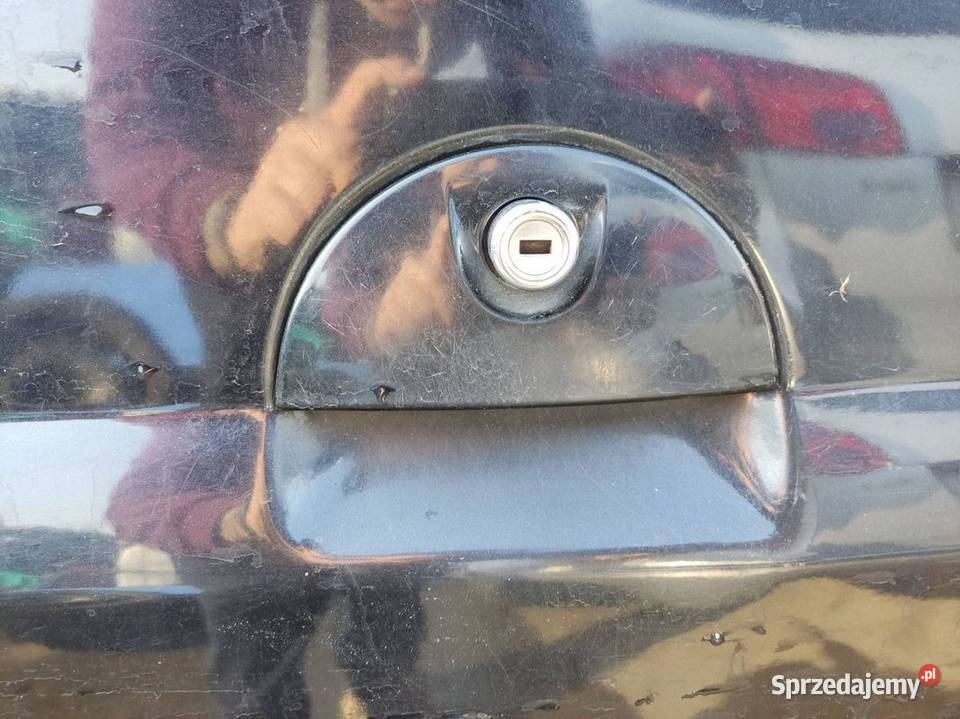 KLAPA OPEL MERIVA A 2HU kujawsko-pomorskie Lipno