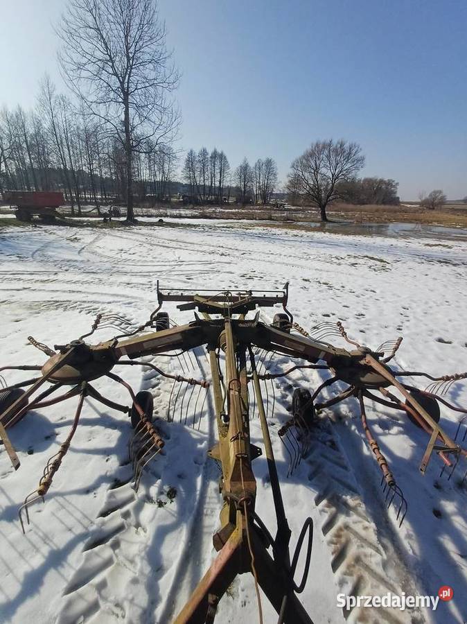 Zgrabiarka niemeyer rs 620