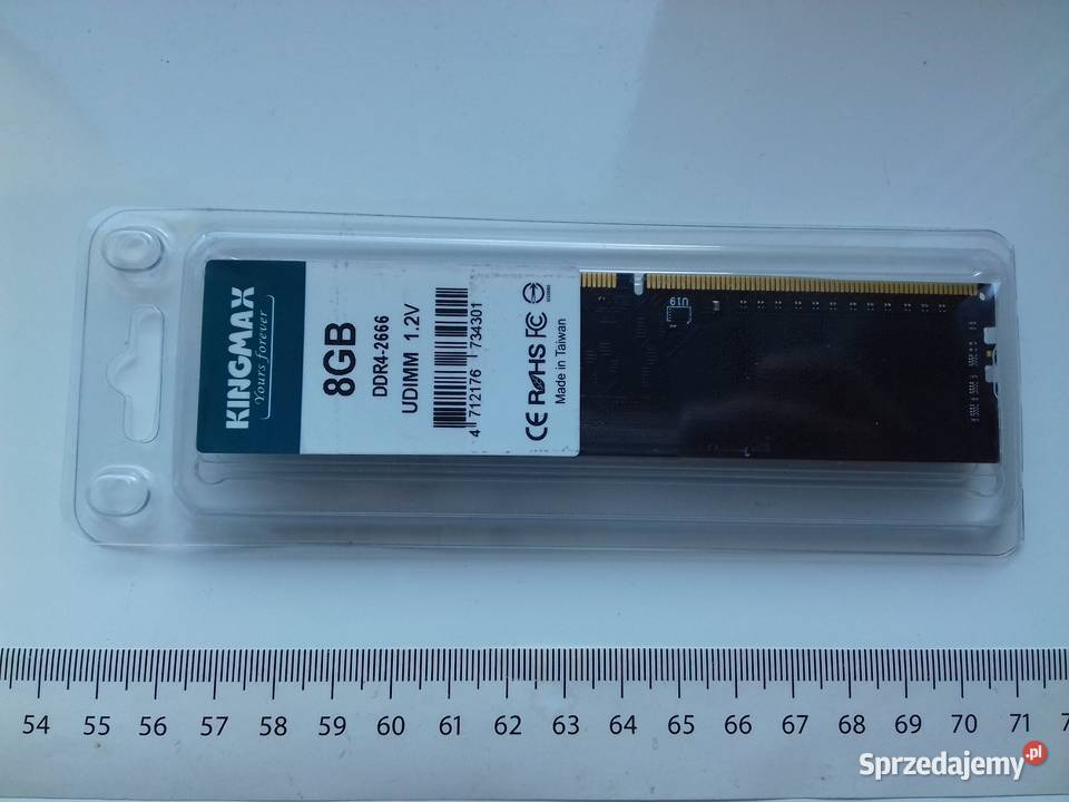 Kingmax DDR4 8GB niesprawny 2666MHz CL19 Kingmax