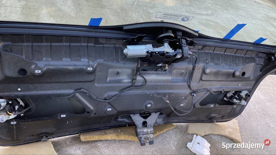 TYLNA KLAPA BMW E61 kujawsko-pomorskie Toruń