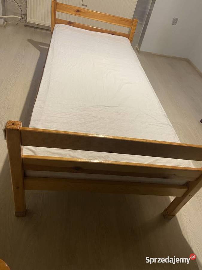 Sprzedam łóżko drewniane sosna Krasiejów