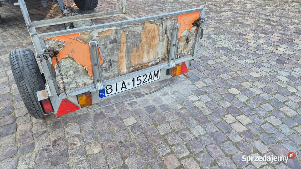 Przyczepka zarejestrowana Hryniewicze