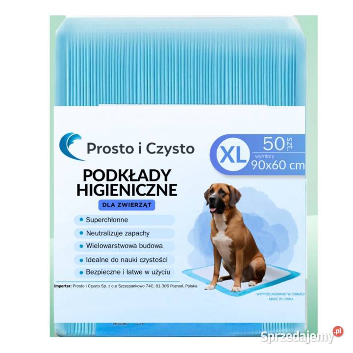 Podkłady higieniczne zwierząt pies kotnowe Poznań