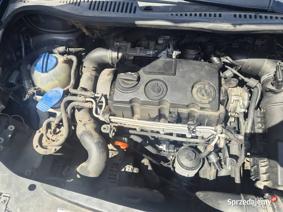 Sprzedam vw touran 2006r uszkodzona skrzynia Bodzentyn