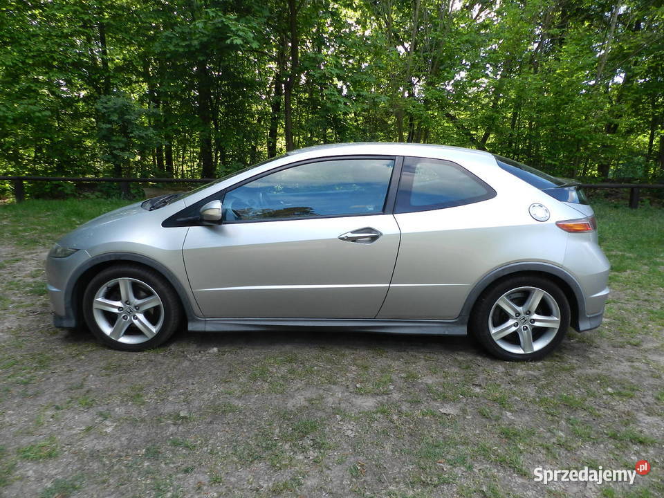 Honda Civic VIII śliczne UFO 18 TYPES immobilizer Puszczykowo