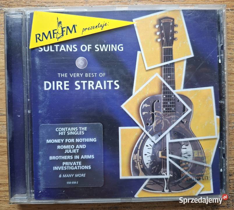 The very best of Dire Straits CD Kraków