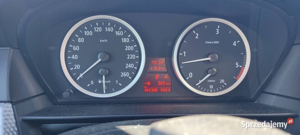 Sprzedam BMW E61 szary Międzyrzec Podlaski sprzedam