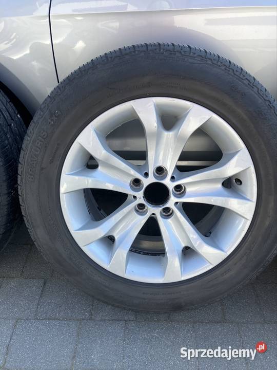 Komplet kół BMW X5 25555 R18 felgi 8 12 Jx18 EH2 Grudziądz