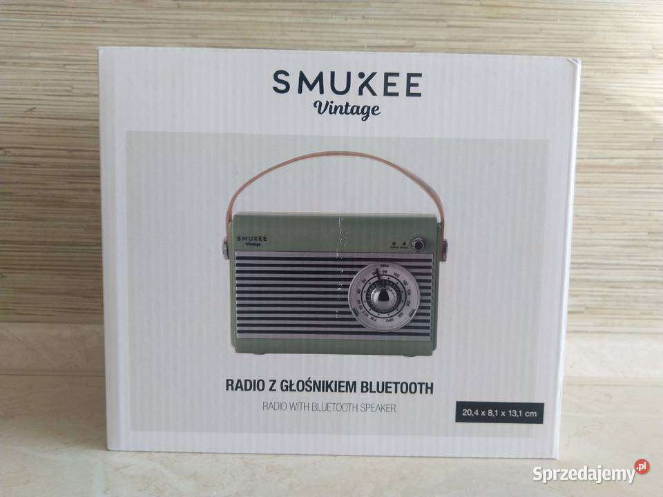 NAJTANIEJ Radio z Głośnikiem BT usb Wbudowana Zabrze sprzedam