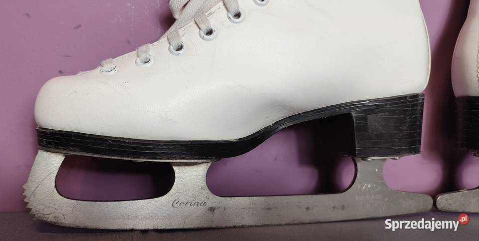 Łyżwy figurowe BOTAS ocieplane rozmiar 37 Jasień