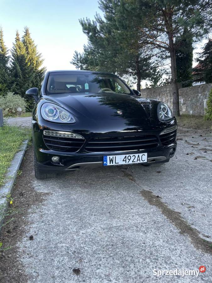 Porsche Cayenne II 30 tdi automatyczna sprzedam