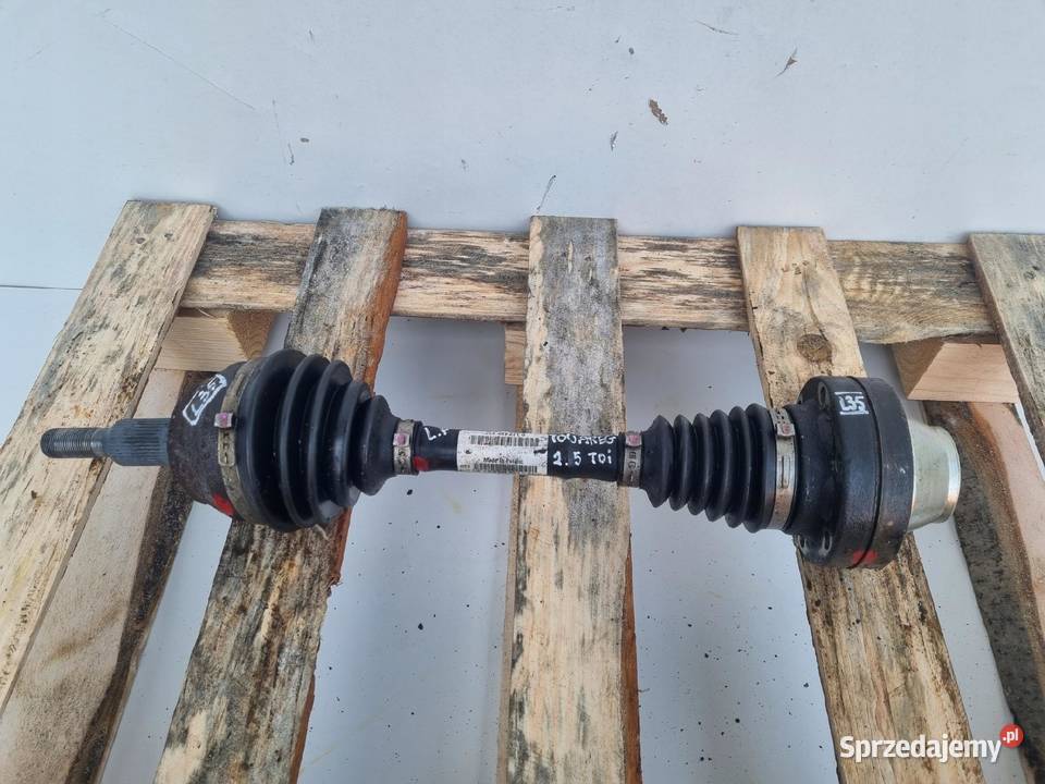 PÓŁOŚ VW Touareg 25 TDI LEWA PRZEDNIA półośka osobowe Motoryzacja lubelskie Chełm