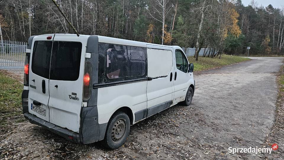 Renault Trafic 19 DCI 101 9 osobowy