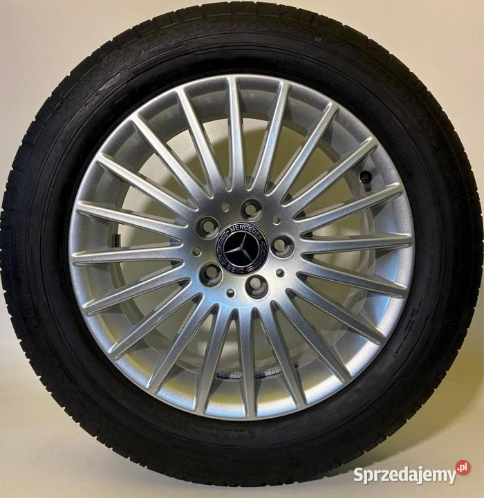 Mercedes 4xOryg KołaFelgi 7Jx17 ET51 5x112 kat Zgorzelec