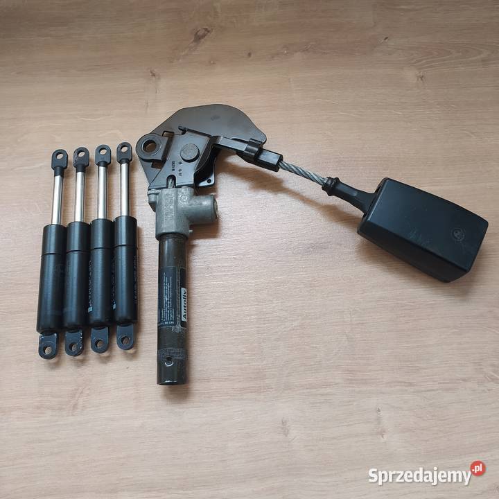 Siedzenie tył BMW E39 sedan Kpl siłowniki Ogród Warszawa