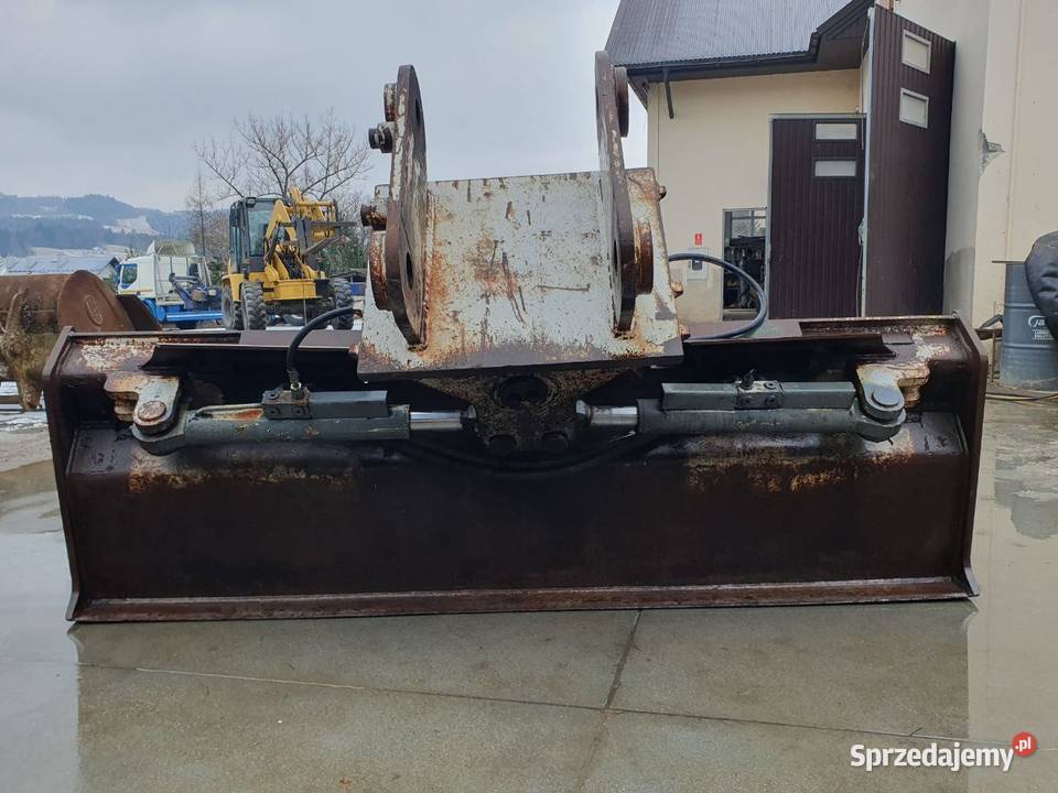 Łyżka hydrauliczna skarpowa 2540t Mszana Dolna