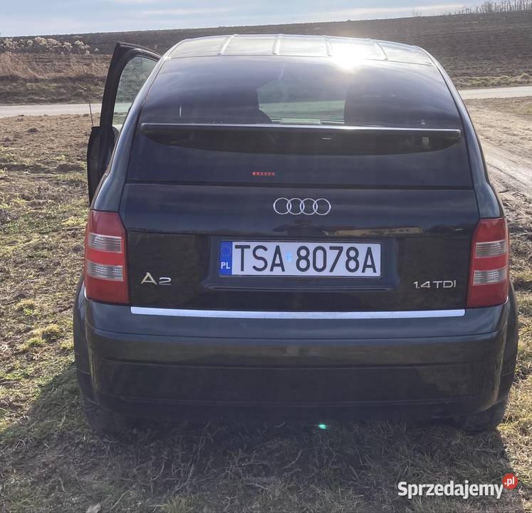 Audi A2 benzyna 14 Daromin