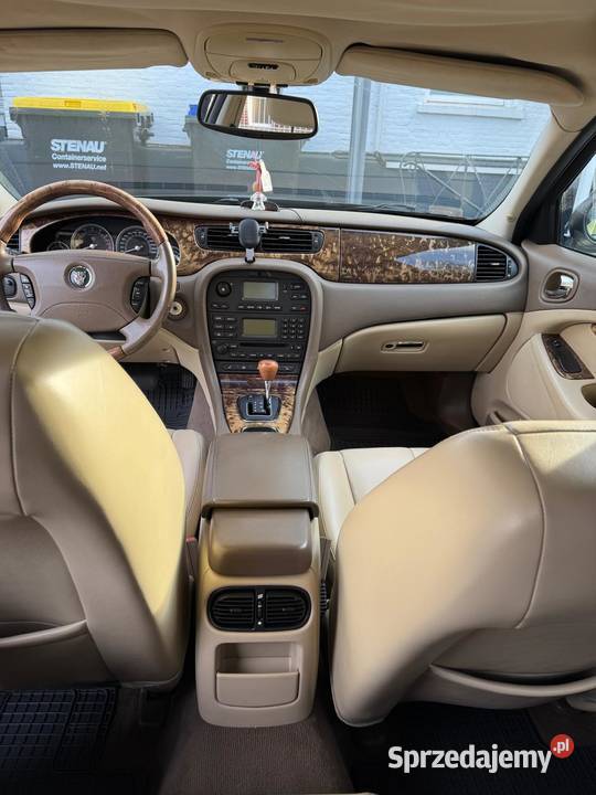 Jaguar SType 30 v6 2004 LPG Automat radio Braniewo