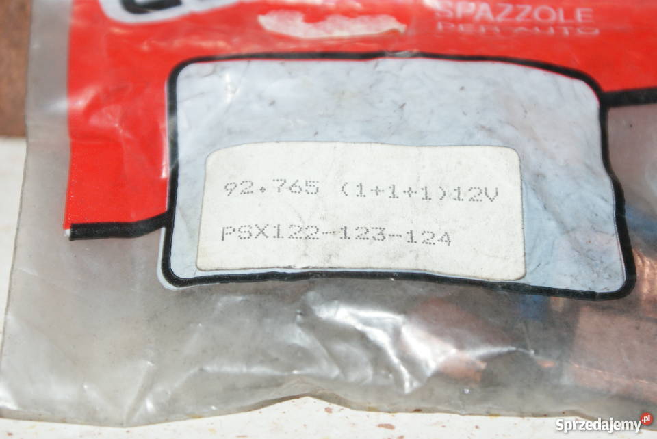SZCZOTKI ROZRUSZNIKA PSX122123124 osobowe mazowieckie Białobrzegi sprzedam