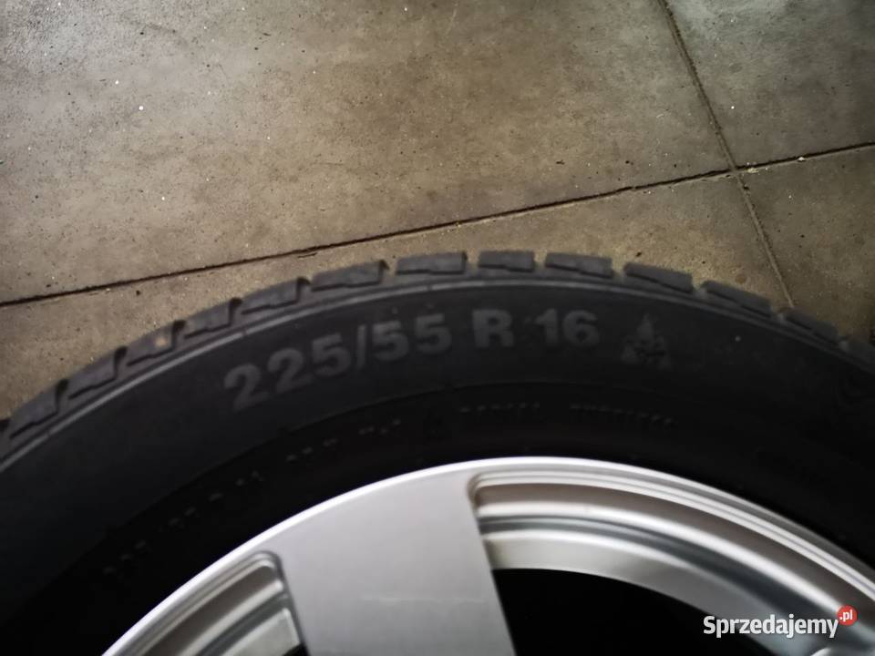 Alufelgi 16 5x108 zimówki VW Samochodowe Rzeszów