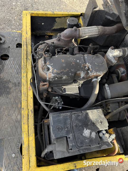 Wózek widłowy BLAKNACAR Bułgar DV 1661 Przeworsk