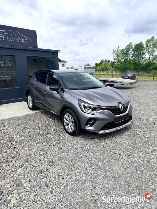 Renault Captur 2022r Benzyna Samochody osobowe Tomaszów Lubelski