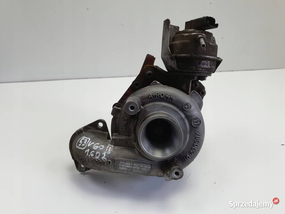 TURBOSPRĘŻARKA Volvo V60 S60 II 16 D2 turbo Chełm
