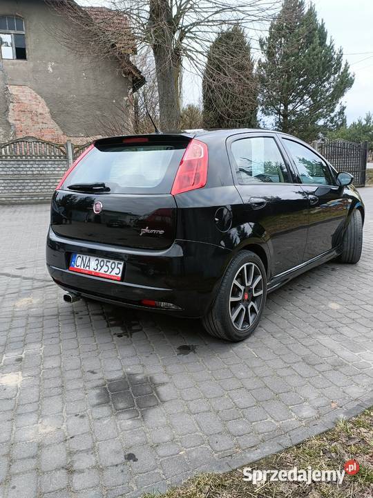Fiat Grande Punto Sport 14 TJET 167400km Grande Punto Kcynia