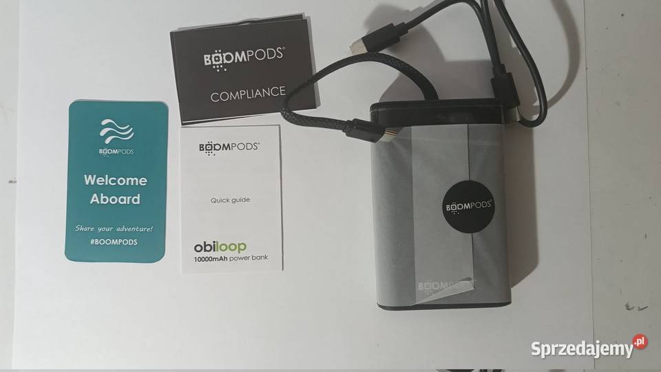 Powerbank BOOMPOOD obiloop 10000 mAh Katowice