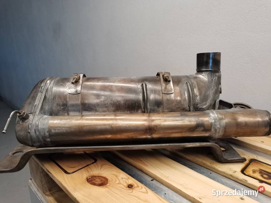 Massey Ferguson TH Filtr DPF Pozostałe Wilkowo