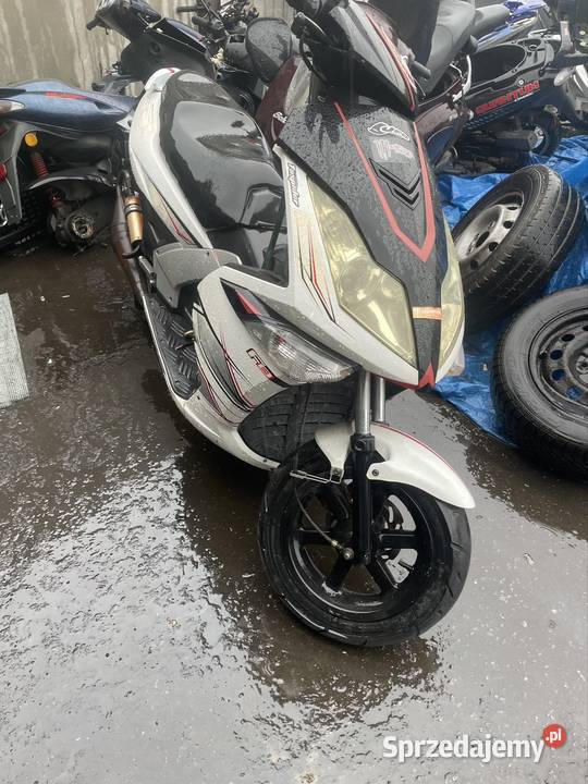 Skutery na części małopolskie