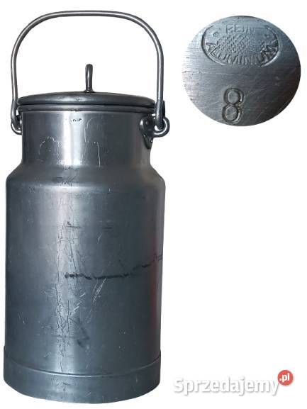Stara syg aluminiowa kanka 8 L podkarpackie Rzeszów
