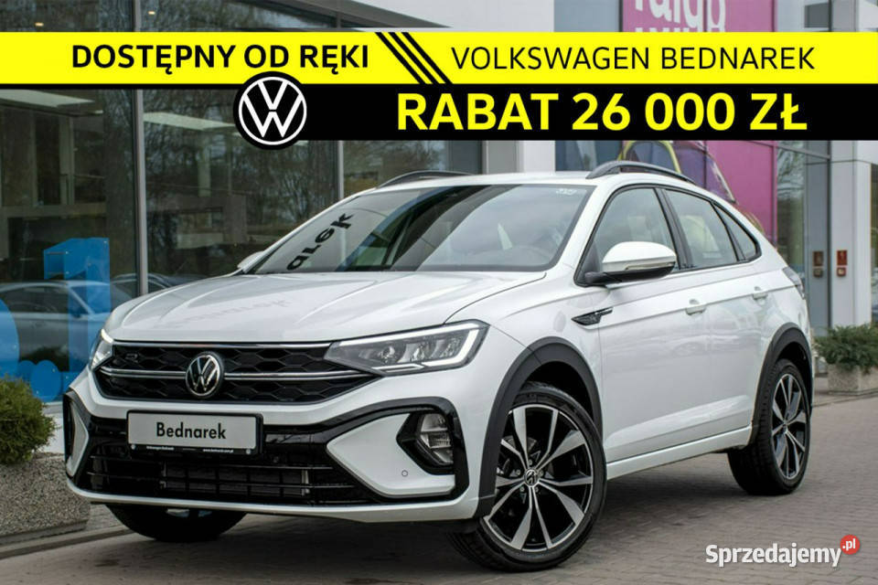 Volkswagen Taigo RLine Plus 15 TSI 150 DSG czujnik deszczu Łódź
