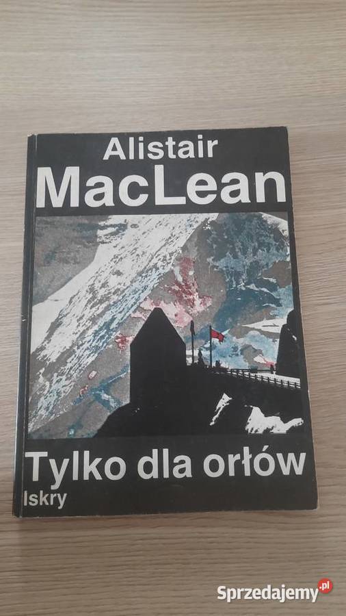 Alistair MacLean orłów Serock sprzedam