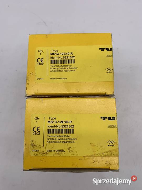 Turck MS1312Ex0R Switching amplifier Warszawa