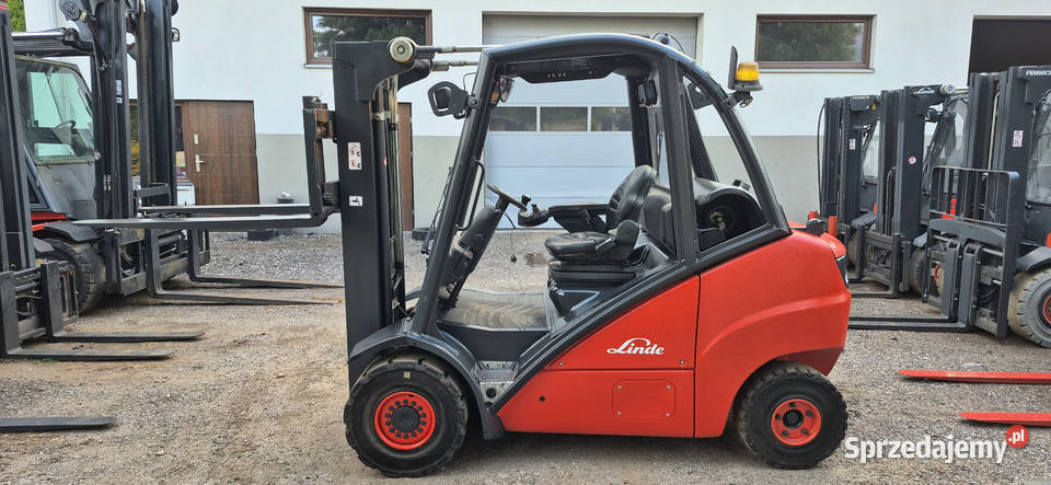 Wózek Widłowy Linde H35T Udżwig 3500 Triplex gaz Wózki widłowe sprzedam